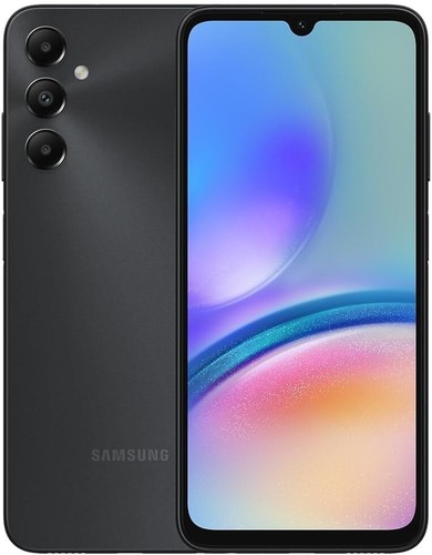 Teléfono celular Samsung Galaxy A05S Android desbloqueado doble SIM LTE 128 GB / 4 GB EUR V.BK - Imagen 1 de 13