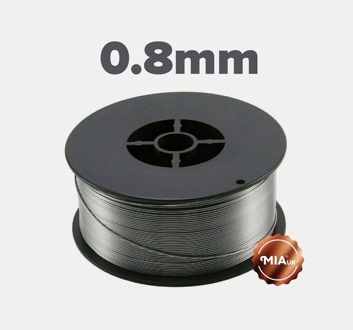 Parkside Flux Cored Welding Wire Gasless Steel Wire 0.6 0.8 0.9 1.0 MAUK DECA - Picture 10 of 12