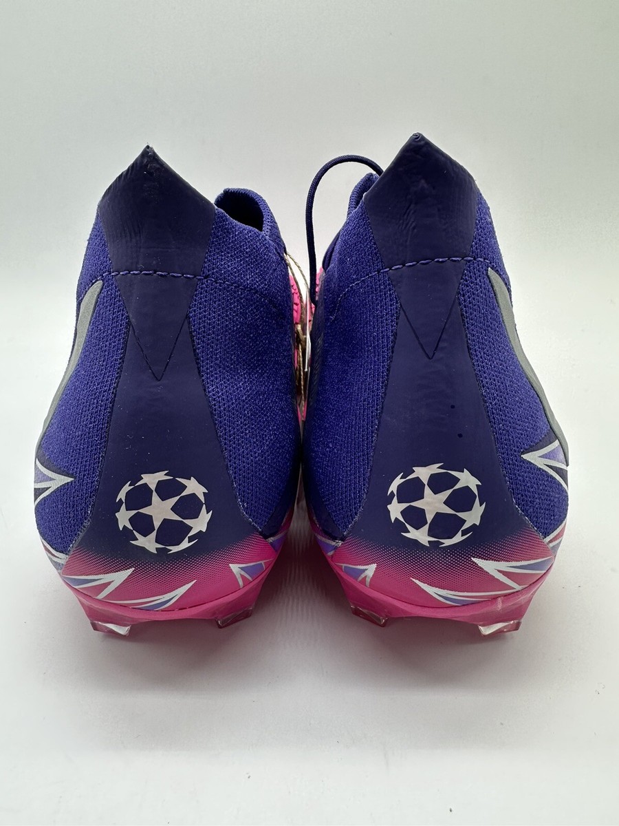 Adidas Predator Edge.1 L FG Soccer Cleats Purple Pink H02934  display picture 3