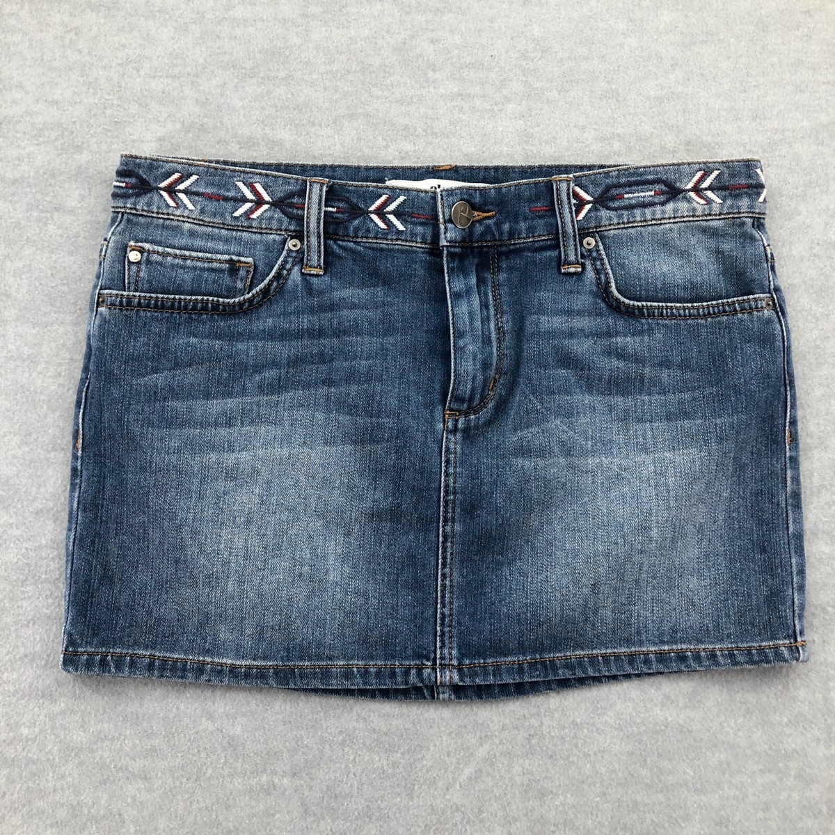 スカート andmary Jenny denim mini skirt S ANDMARY】Jenny denim mini skirt