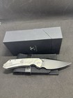 Kansept knives Fenrir black 154cm blade G10 aluminum foil knife new never cut — photo 2
