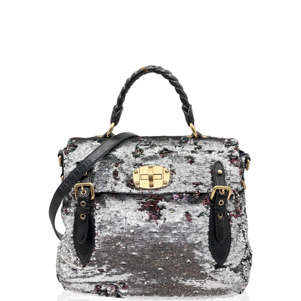 Sequin Bags & Miu Miu Handbags for Women for sale | eBay