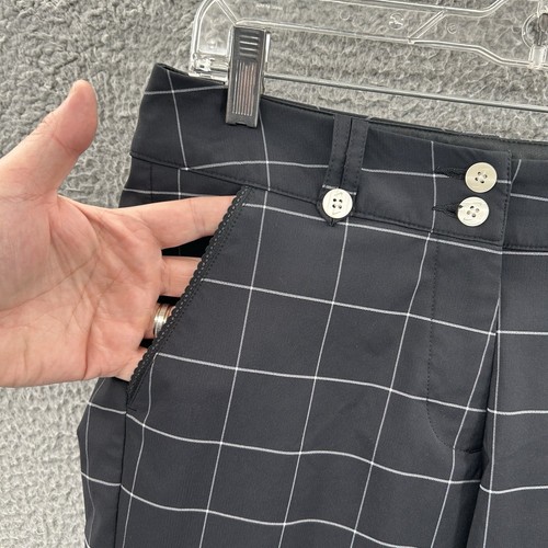 Pantaloni da golf Nike donna 4 neri Audrey Performance Dri Fit pantaloni cropped - Foto 2 di 19