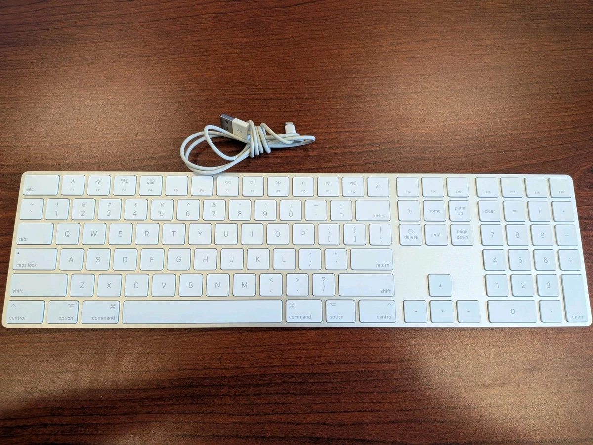 Apple Wireless Computer Keyboards & Numeric Keypads for sale - eBay