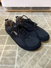 LEMS Primal 2 Men's  13 Black  Suede Barefoot Minimalist Casual Hiking