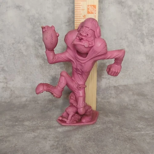 Vintage Nutty Mads "End Zone" Pink Football Figure 1963-64 Louis Marx & Co