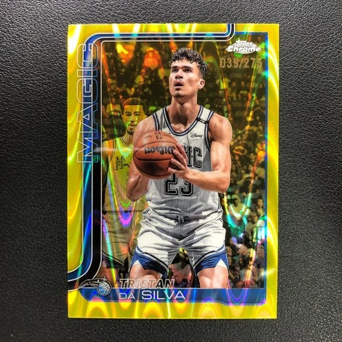2025 Topps Tristan da Silva Base (Raw)