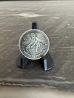 1985 Engelhard 1/4oz American Prospector .999 Fine Silver Round. Rare! Toned!