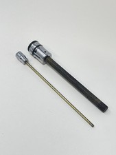 Snap-on Long Hex Bit Drivers Sockets 3mm & 10mm