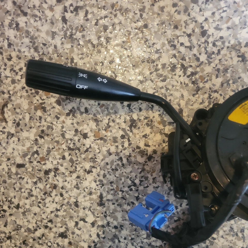 Interruptor combinado de señal de giro Mazda Miata 1990-1997 con control de crucero OEM Foto 3 de 4