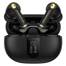 Wireless Earbuds, Bluetooth 6.0 in-Ear Headphones with Charging Case, Stereo ...