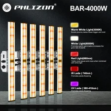 Phlizon Commercial BA4000W LED Grow Light Sunlike Full Spectrum for Indoor Plant