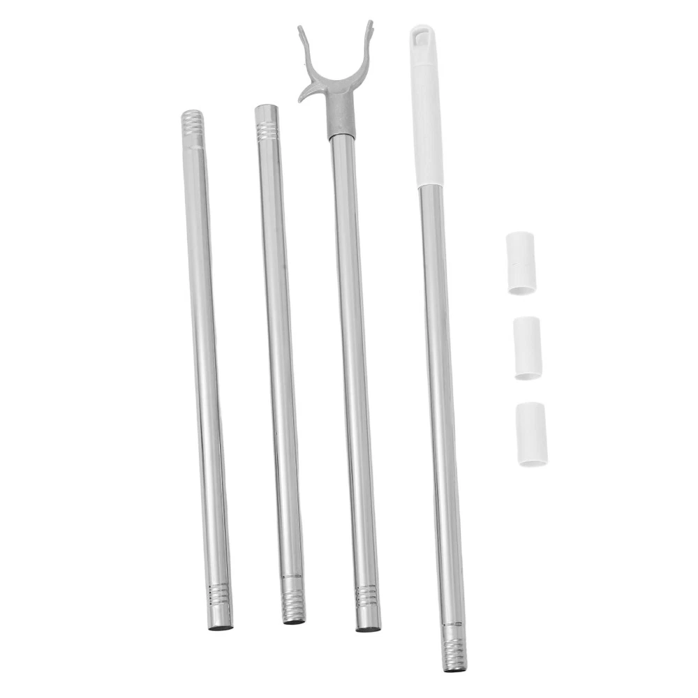 VETEMENTS Binario per Vestiti Palo per Portare Indumenti Armadio Pali per Appendere con Gancio