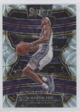2019-20 Panini Select Concourse Scope Prizm De'Aaron Fox #20 0n64