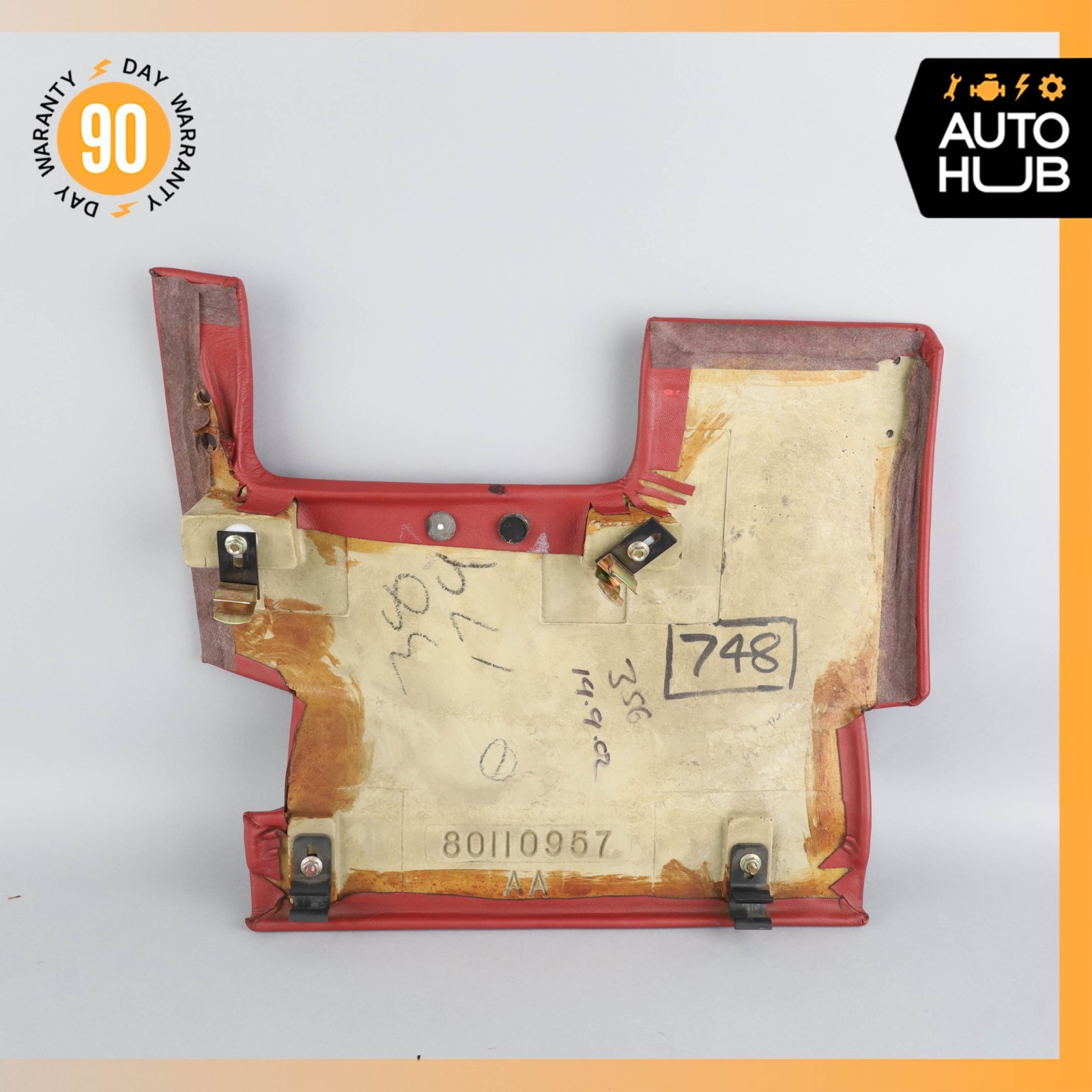 00-04 Aston Martin DB7 Dashboard Lower Left Driver Knee Cover Panel OEM 35k