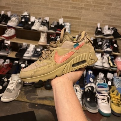 Nike Air Max 90 Off-White Desert Ore Size 7