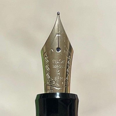 筆記具 PILOT CUSTOM 74 SFM Pilot Custom 74 SFM Nib Fountain Pen Flexible Soft Writing Rare