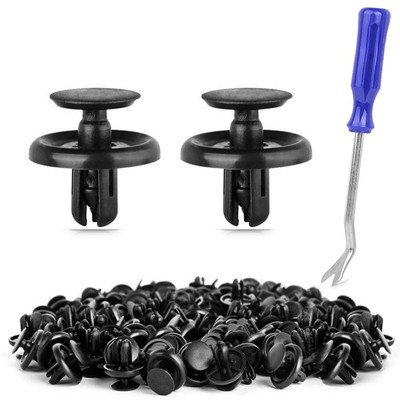 120 pcs Engine Under Cover Push-Type Retainer Clips Compatible with Toyota 