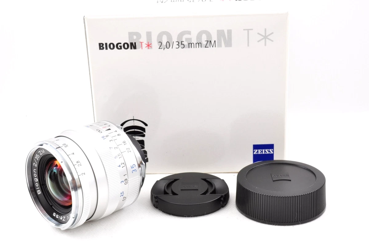 ZEISS Biogon T* 35mm Focal f/2 Camera Lenses for sale | eBay