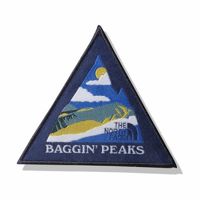 THE NORTH FACE Care Wappen NN32334 New Baggin Peaks Patch R8050248