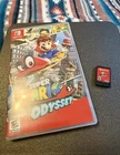 Super Mario Odyssey - Nintendo Switch (Original Case and Cartridge)