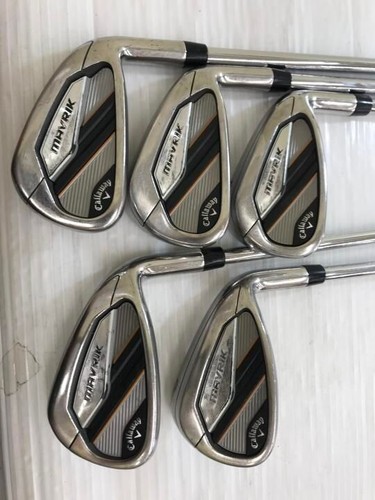 Callaway MAVRIK Irons #6~9,Pw(5clubs)/N.S.PRO Zelos 7/Flex:S/Iron set - Picture 3 of 10