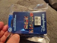 NEW - Disney Magic Kingdom Mystery Pin Set Walt Disney World (Unopened - 2 pins)