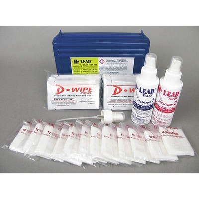 ESCA TECH KT002 Test Kit, L,PK120 3VDJ6