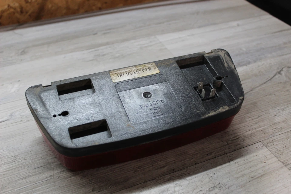 Luz de freno trasera Ski-doo Summit 800 Highmark 2000 Foto 4 de 4