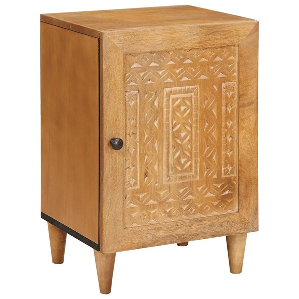 Badezimmerschrank In Hellbraun Aus Holzwerkstoff 38 X 33 X 58 Cm-image