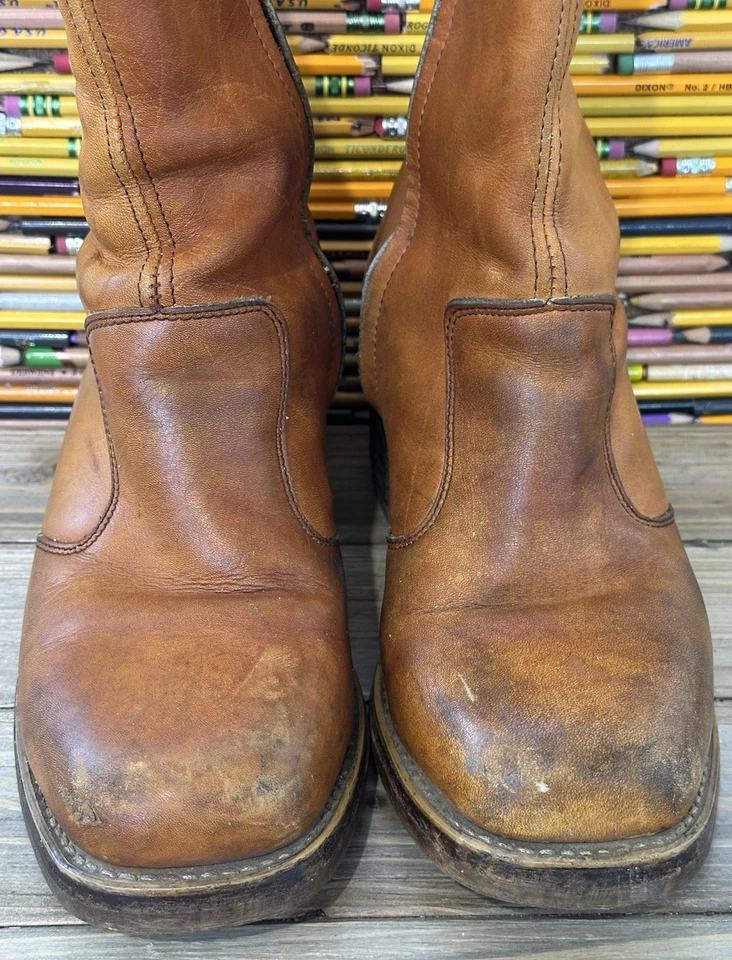 VTG Thom Mcan Campus Boots Mid Calf Grunge Size 11 Women's - Image 3 of 4