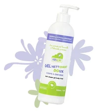 2-in-1 Hypoallergenic Body Wash & Shampoo for Children's Fragile Skin & Hair NEW