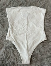 Forever 21 White Bodysuit