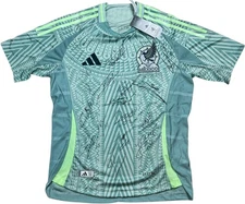 2025 MEXICO national team signed Adidas soccer jersey SUB-20 team GILBERTO MORA