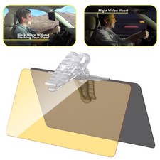 Day and Night Safety Anti-Glare Car Sun Visor Extender Universal for Car SUV