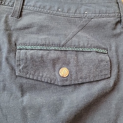 Linksoul Boardwalker pantaloncino uomo taglia 38 blu navy ibrido elasticizzato - Foto 10 di 10