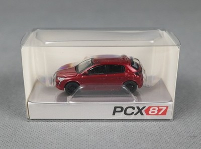 PCX87 PCX 870594 H0,1:87 Peugeot 208, rot-metallic, 2019 - NEUHEIT 2026!