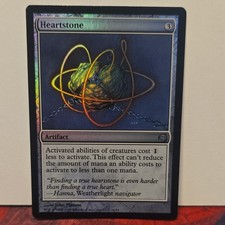 Magic: The Gathering Heartstone Foil Artifact Premium Deck Series Slivers 26/41