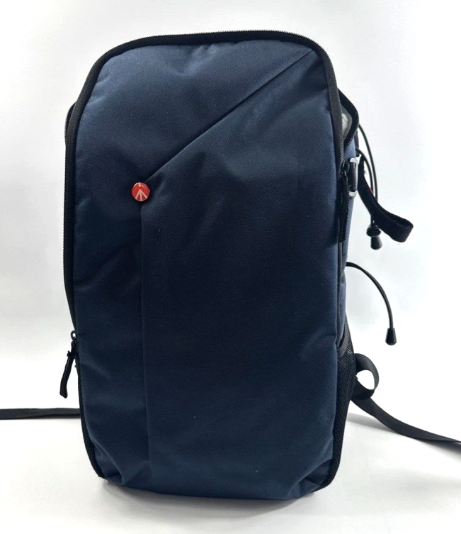 Manfrotto NX CSC Camera/Drone Backpack Blue EUC-image