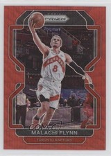 2021-22 Panini Prizm Ruby Wave Prizm Malachi Flynn #111 1f38