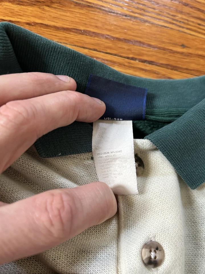 Vintage Blair Mens Long Sleeve Collared Shirt With Aztec Design Size Large - Image 4 of 4