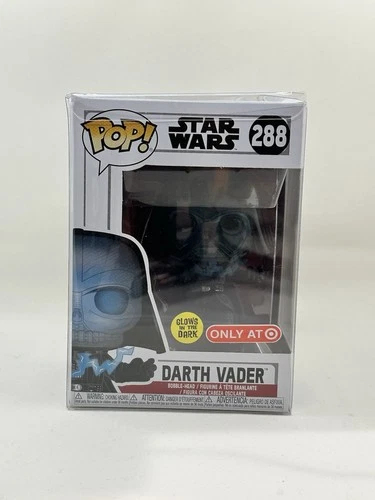 Funko Pop! Vinyl: Star Wars - Darth Vader (Glow) - Target (Exclusive) #288