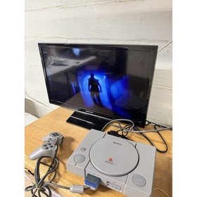 Sony PlayStation 1 PS1 SCPH-1001 Audiophile RCA Ports Console mem card TESTED