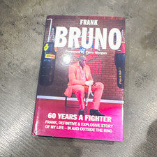 Frank Bruno 60 Years a Fighter Paperback Foreword by Piers Morgan