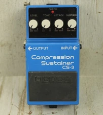 USED Boss CS-3 Compression Sustainer (020)