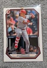 2026 Bowman J.J. Wetherholt St. Louis Cardinals
