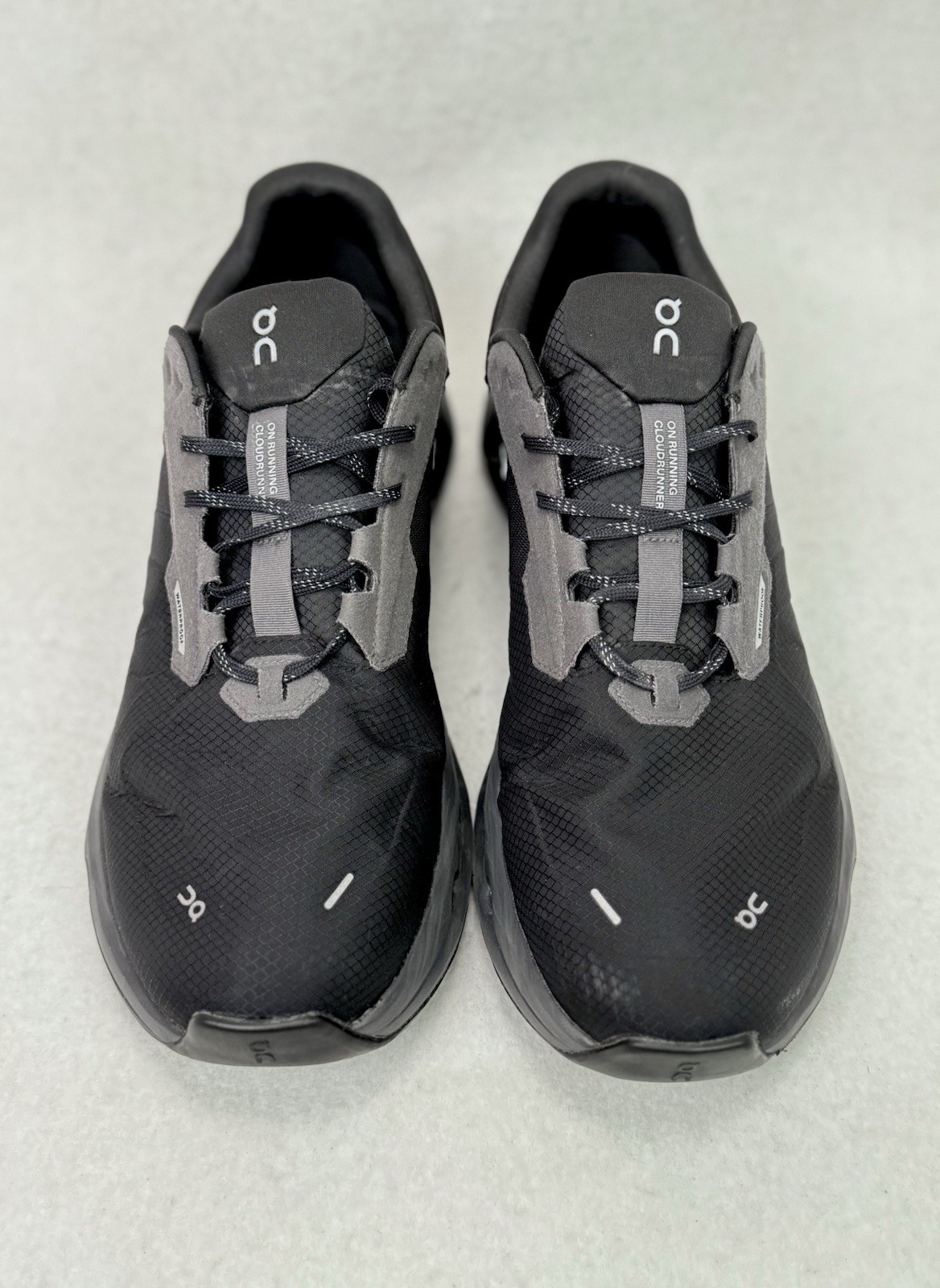 On Cloud Cloudrunner 2 Waterproof Shoes Men's Siz… - image 3