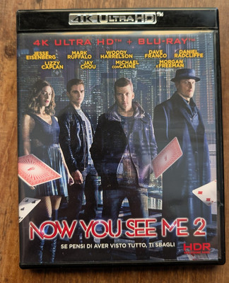 Die Unfassbaren 2 - 4K Ultra HD UHD + Blu-ray (Now You See Me 2)