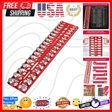 55 Nut and Bolt Thread Checker - Thread Checker Standard and Metric Bolt and ...