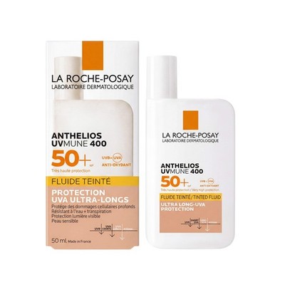 La Roche Posay Anthelios UVMune 400 Tinted Fluid SPF50+ 50ml Exp 07/28 Original
